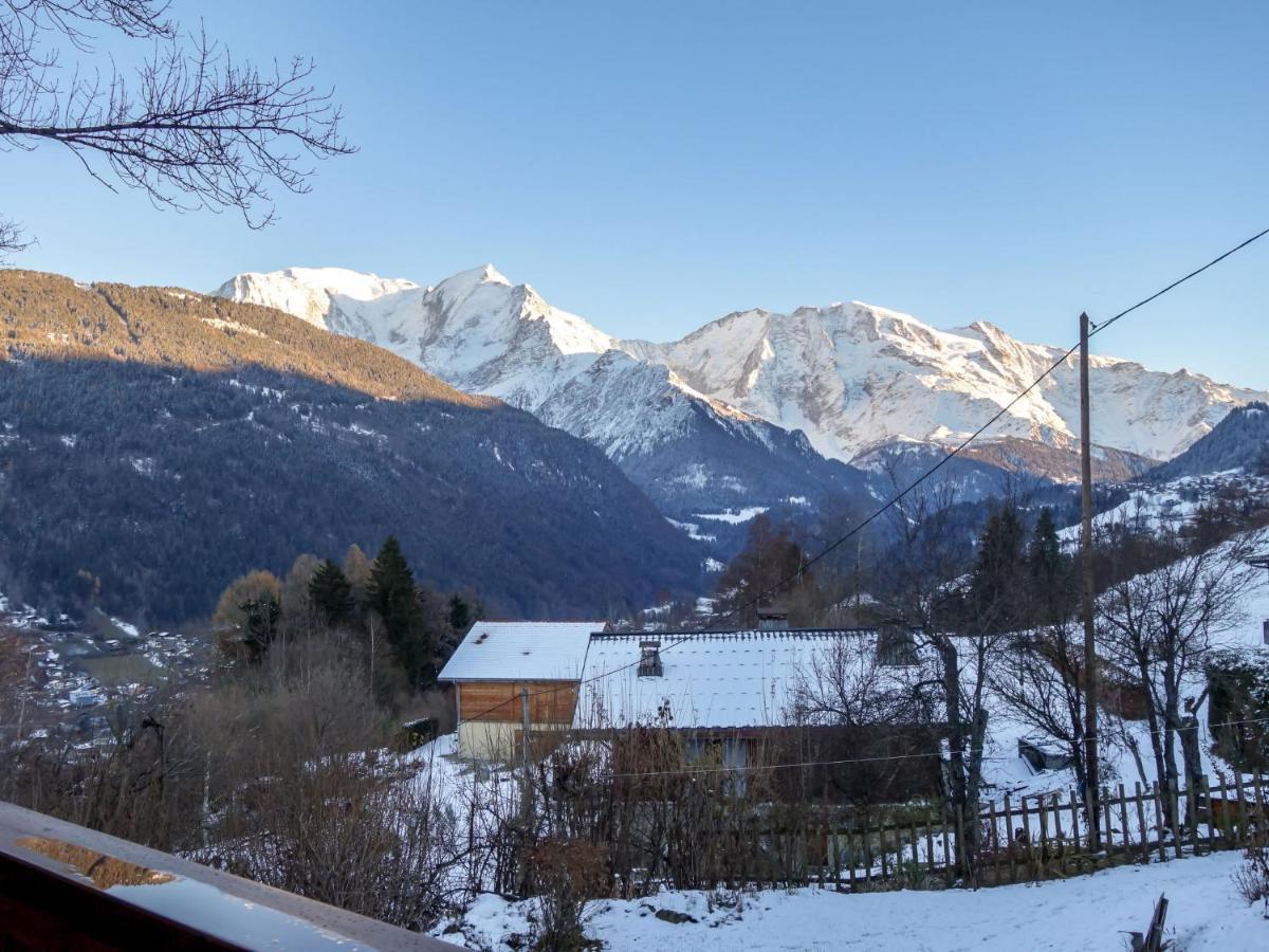 Chalet Du Bulle By Interhome サン・ジェルヴェ・レ・バン エクステリア 写真