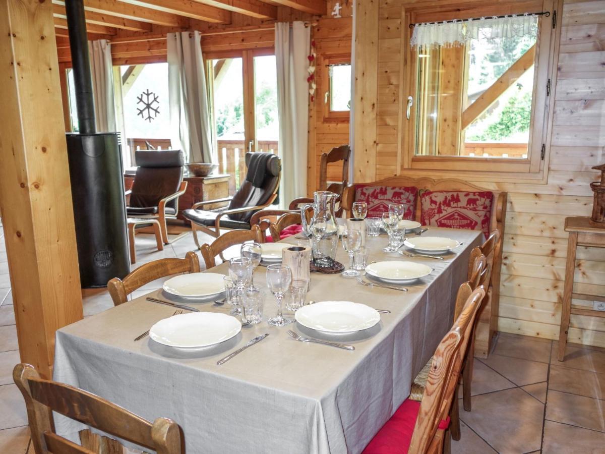 Chalet Du Bulle By Interhome サン・ジェルヴェ・レ・バン エクステリア 写真